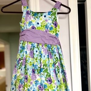 Toddler Dress ! Jessica Ann Gorgeous Details Girls 5 1/2-6 T Dress